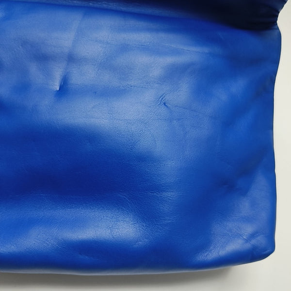 Paper Small Calfskin Blue