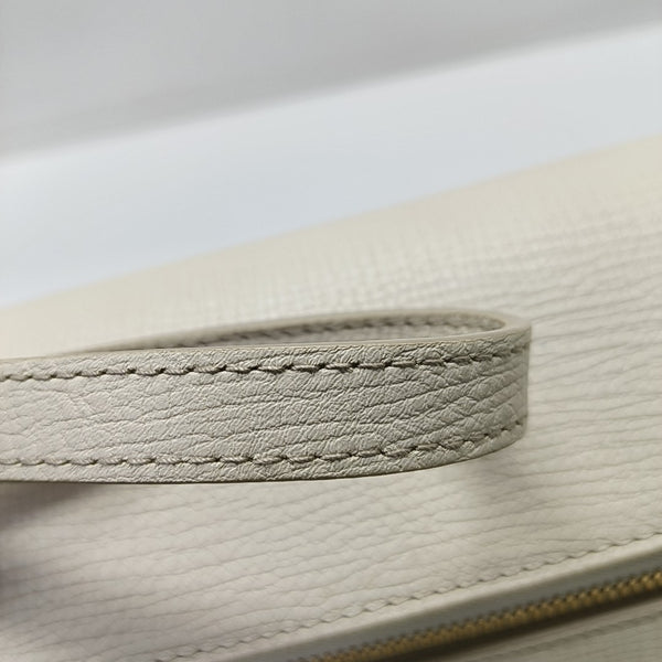 BV Angle Calfskin White
