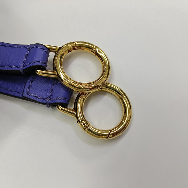 Peekaboo Medium Calfskin Purple