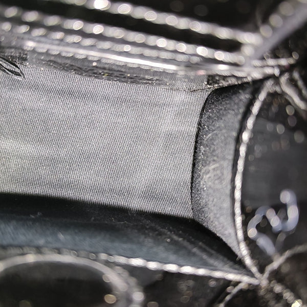 Leather Shoulder Bag Black