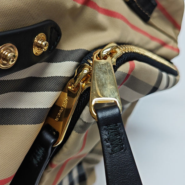 The Rucksack Nylon Beige