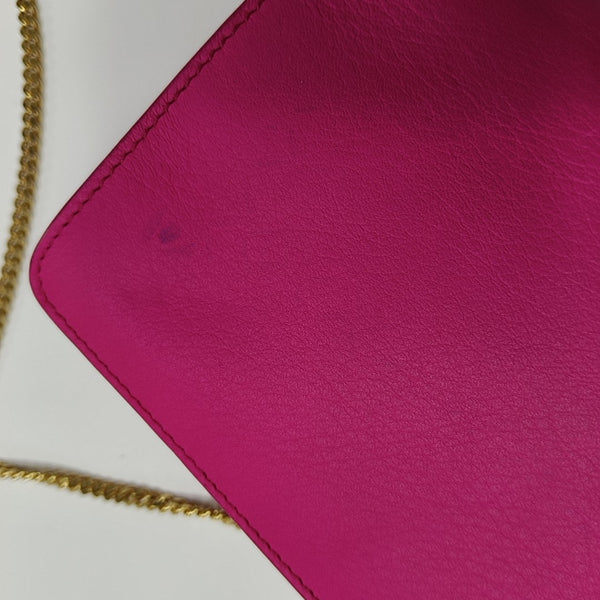 Tube Calfskin Red