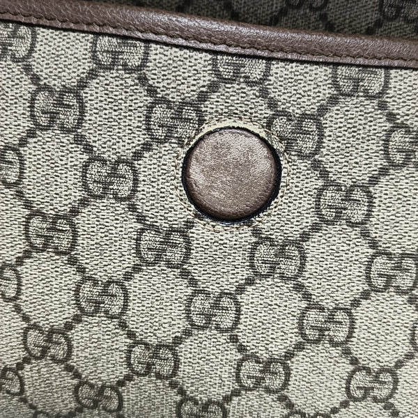 Neo Vintage Monogram Coated Canvas Beige