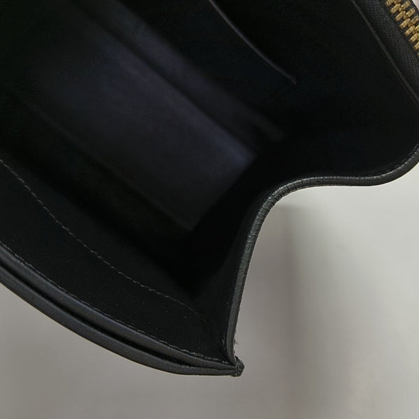 CITY STEAMER MM Calfskin Black