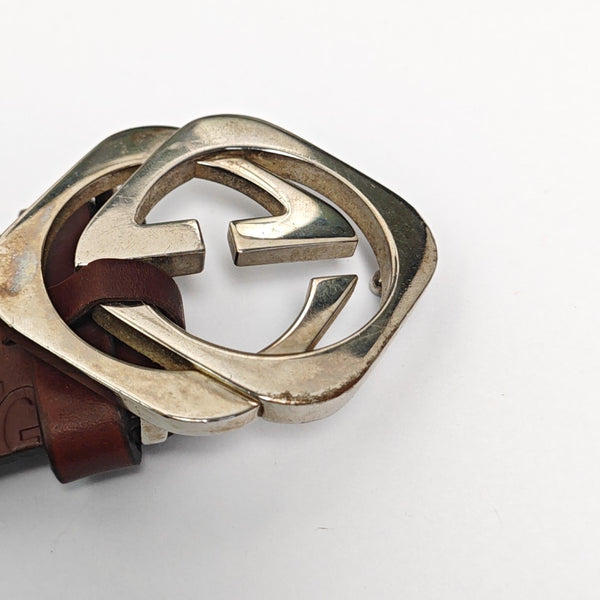 Leather Belt Brown