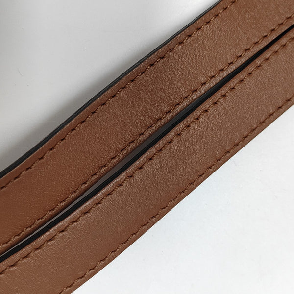 DAUPHINE MM Monogram Coated Canvas Brown