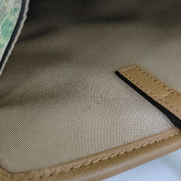 Children’s GG Bucket Coated Canvas Beige