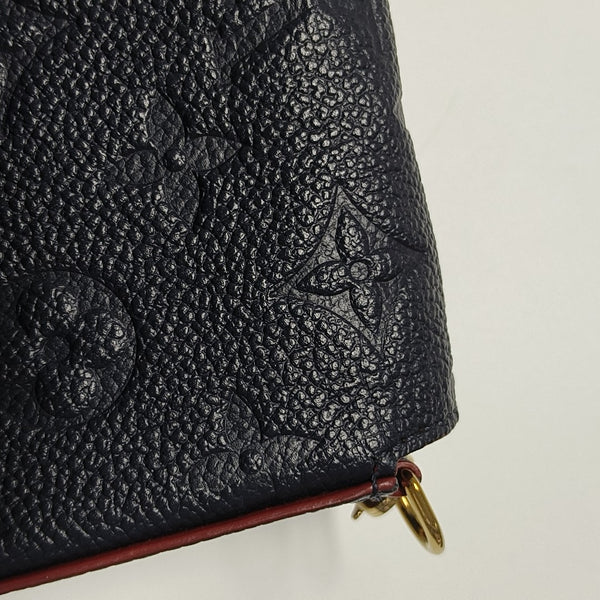 FÉLICIE Monogram Calfskin Blue
