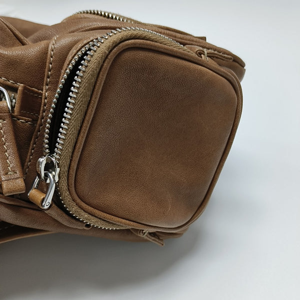 Pocket Lambskin Brown