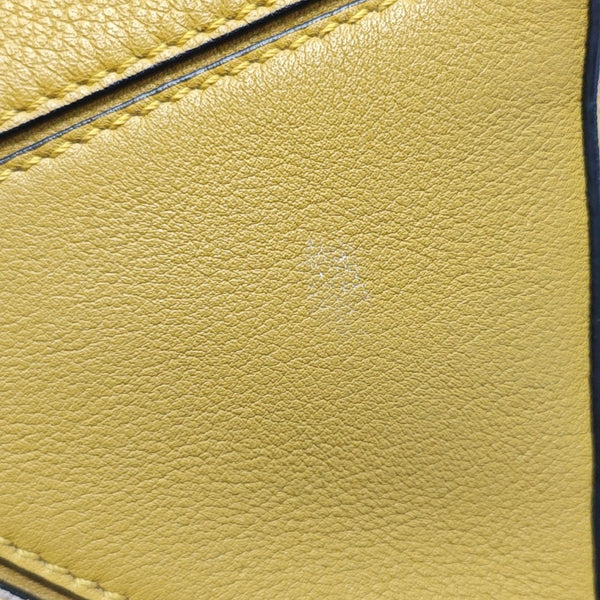 Puzzle Mini Calfskin Multicolor