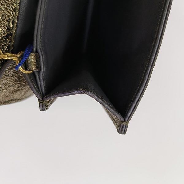 Thalia Large Lambskin Brown