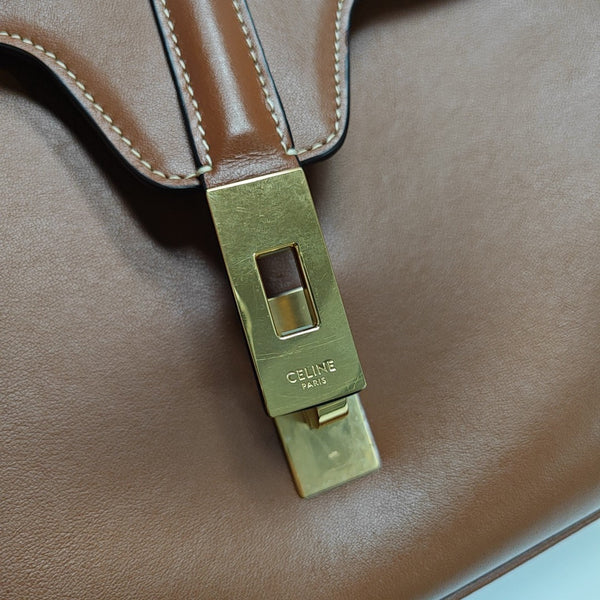 16 Teen Calfskin Brown