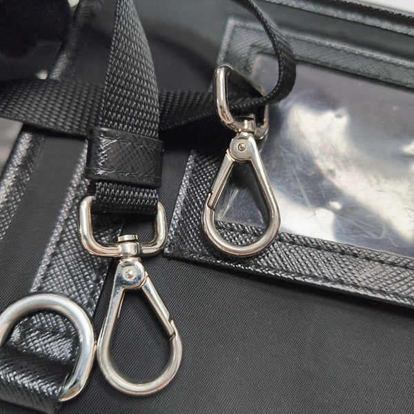Fold Wallet Nylon Black