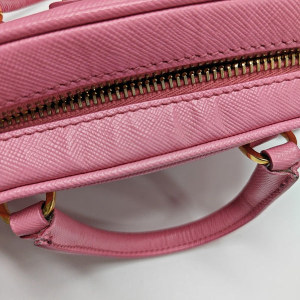 Saffiano Calfskin Pink