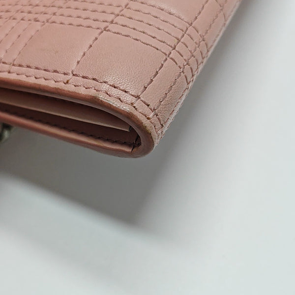 Quilted Lambskin Pink