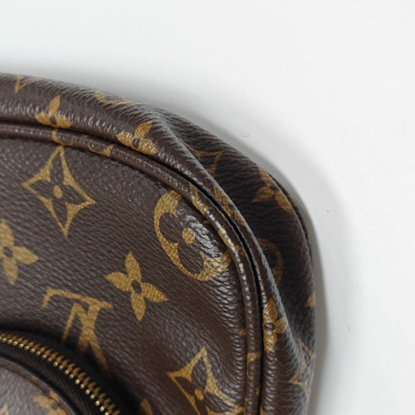 MULTI Monogram Coated Canvas Brown