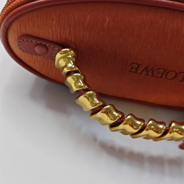 Velazquez Calfskin Red