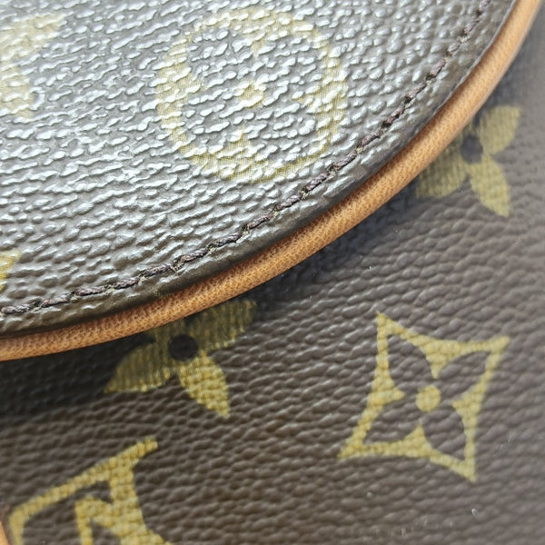 ELLIPSE Monogram Coated Canvas Brown