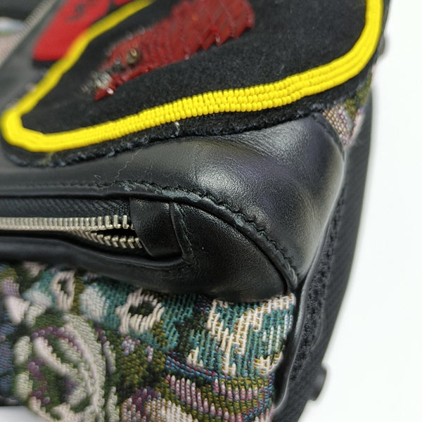 Fabric Backpack Black