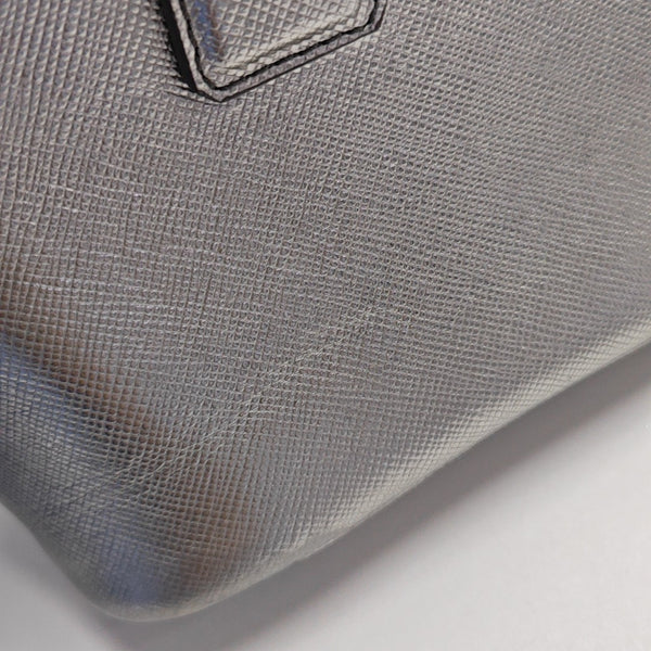 Promenade Mini Calfskin Silver
