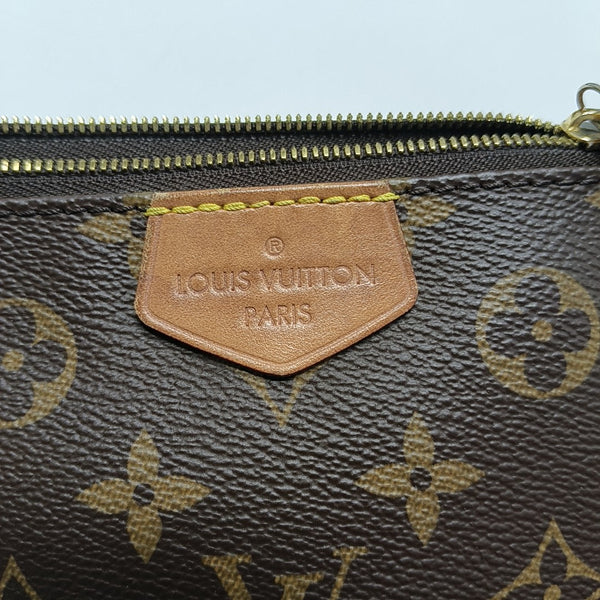 MULTI Monogram Coated Canvas Brown