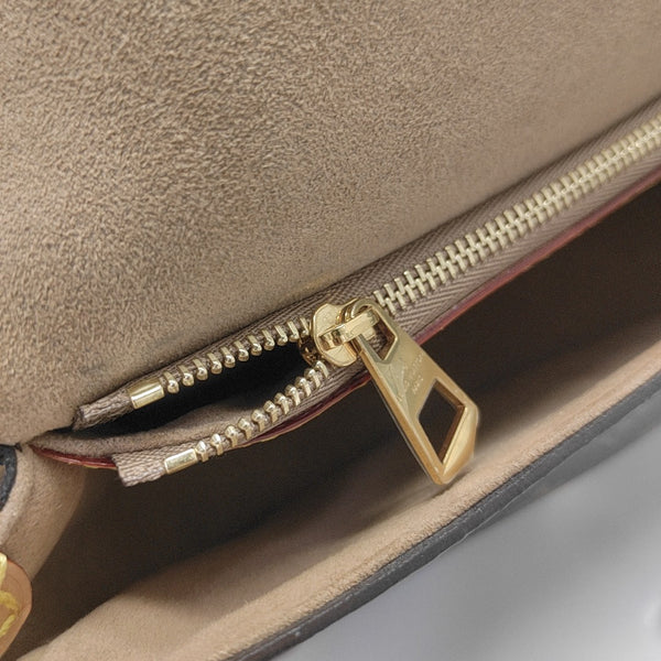 DIANE Monogram Coated Canvas Multicolor