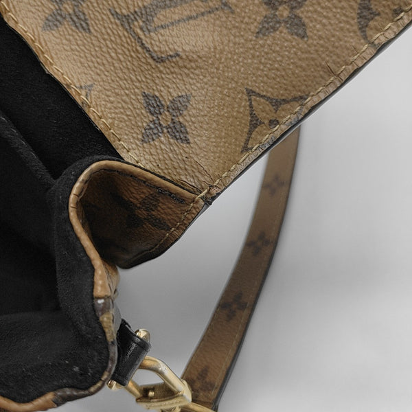 MÉTIS MM Monogram Coated Canvas Multicolor