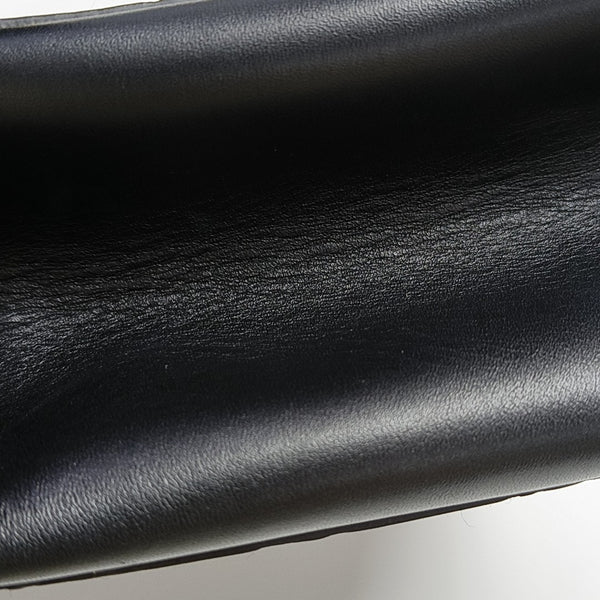 Padlock Mini Monogram Calfskin Black