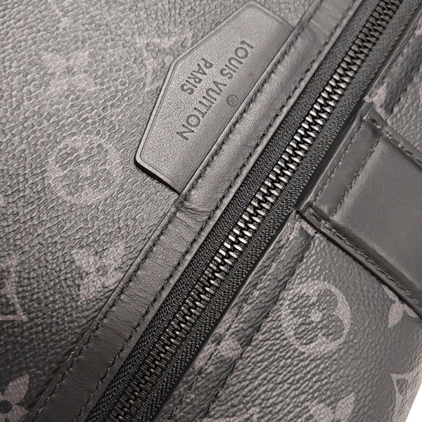 S-CAPE Monogram Coated Canvas Black