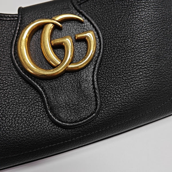 Aphrodite Calfskin Black