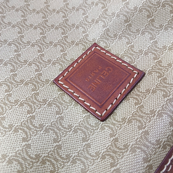 Coated Canvas Beige