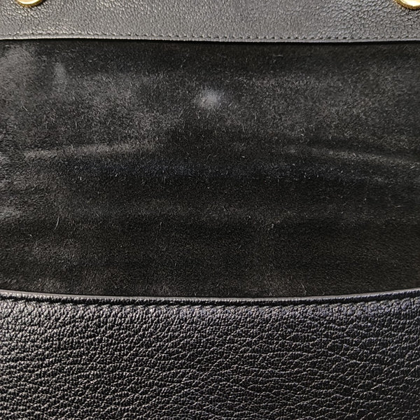 Miu Lady Calfskin Black