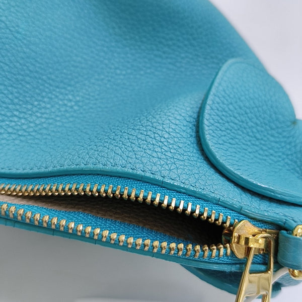 Animals Calfskin Blue