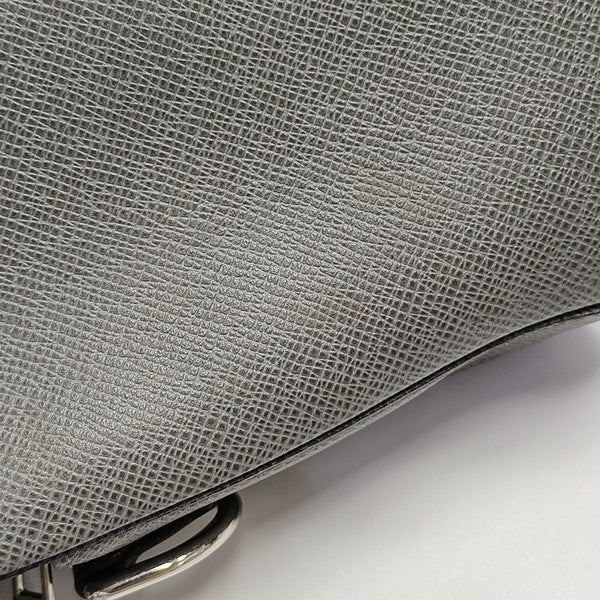 Calfskin Top Handle Bag Gray
