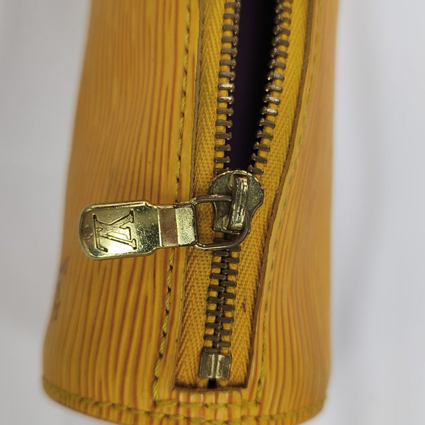 VINTAGE SOUFFLOT Epi Yellow