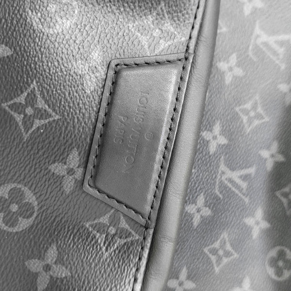 DISCOVERY Monogram Coated Canvas Gray