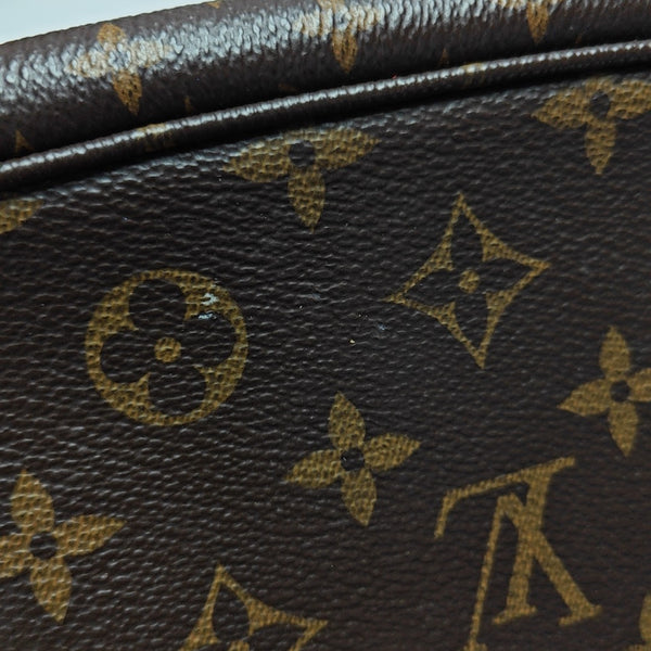 MULTI Monogram Coated Canvas Brown