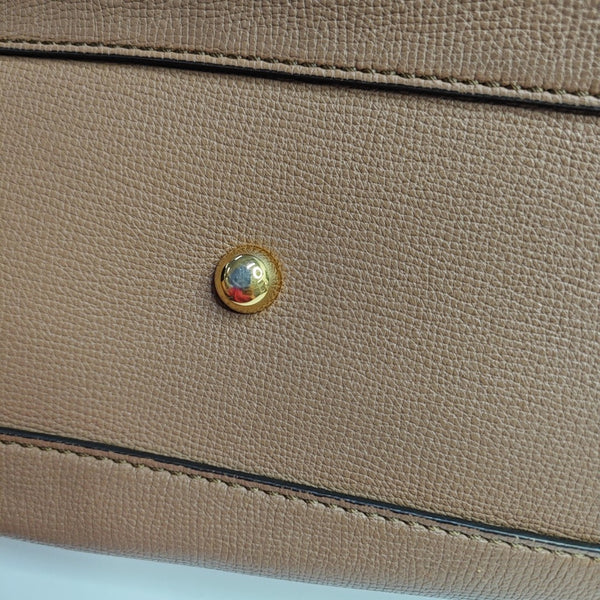 Camberley Derby Large Calfskin Brown