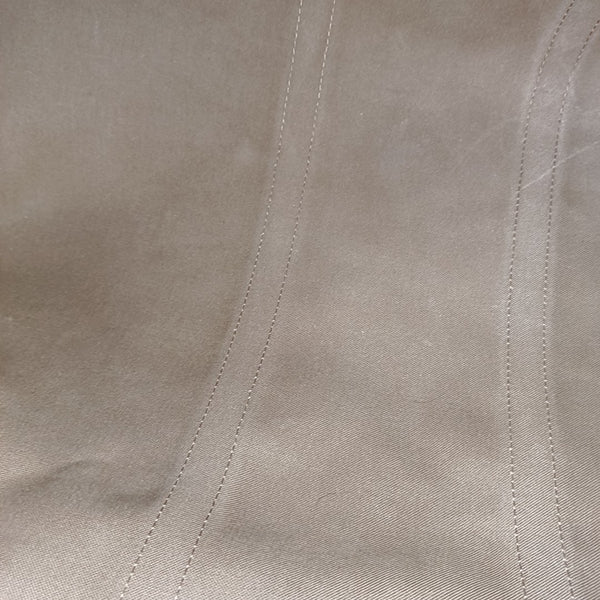 KEEPALL 50 Monogram Coated Canvas Brown