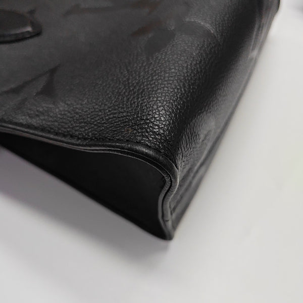 ONTHEGO PM Monogram Calfskin Black