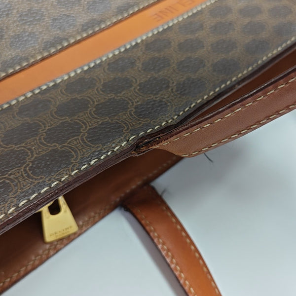 Coated Canvas Brown