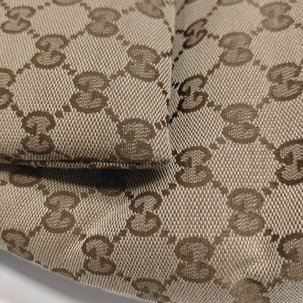 Canvas Shoulder Bag Brown