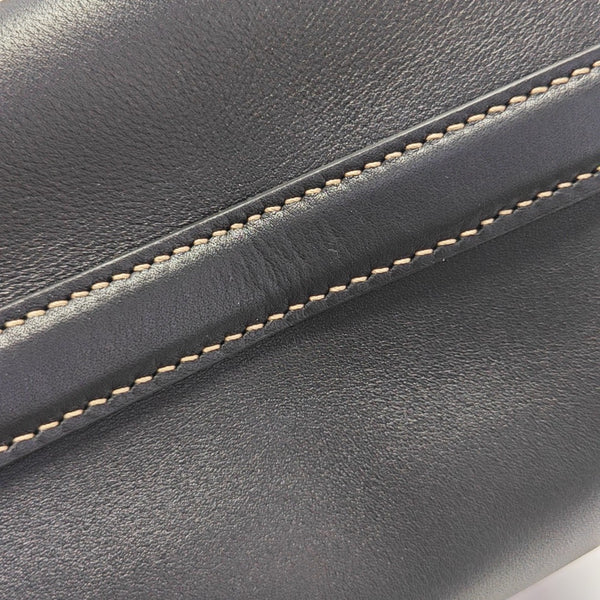 GG Emblem Mini Calfskin Black