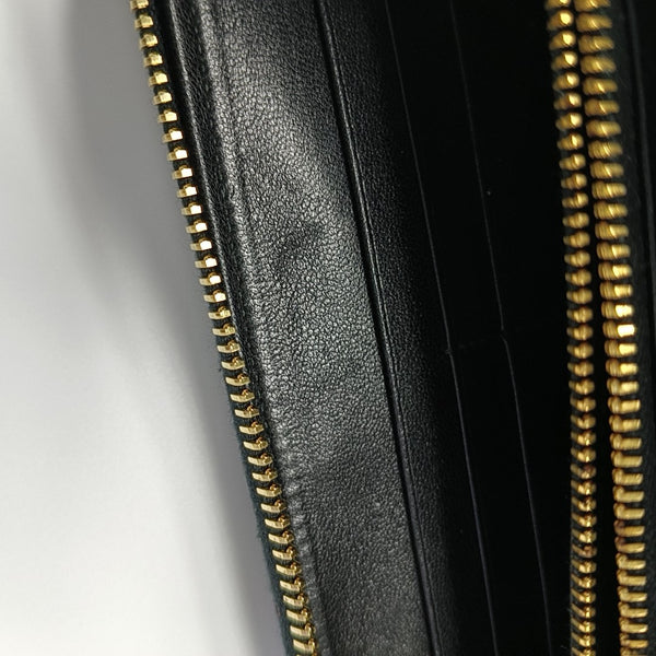 Calfskin Wallet Black