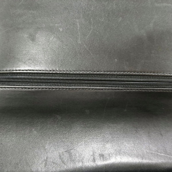 CLASSIC FLAP Jumbo Quilted Lambskin Black