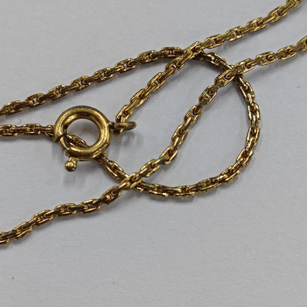 Metal Gold Necklace