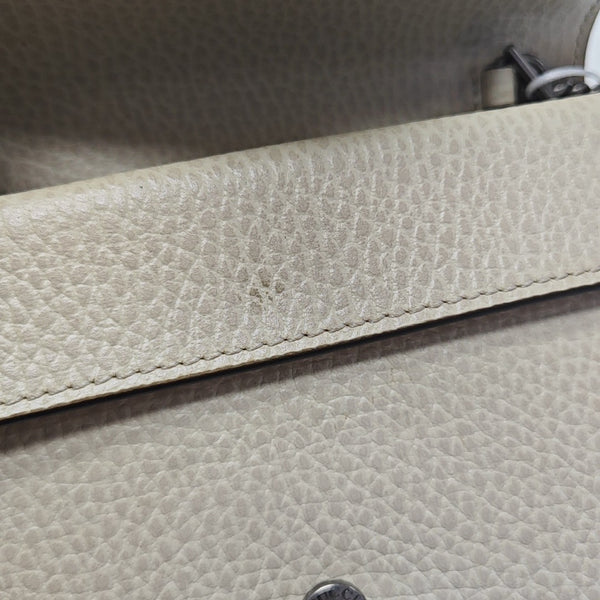 Dionysus Super Mini Calfskin Beige