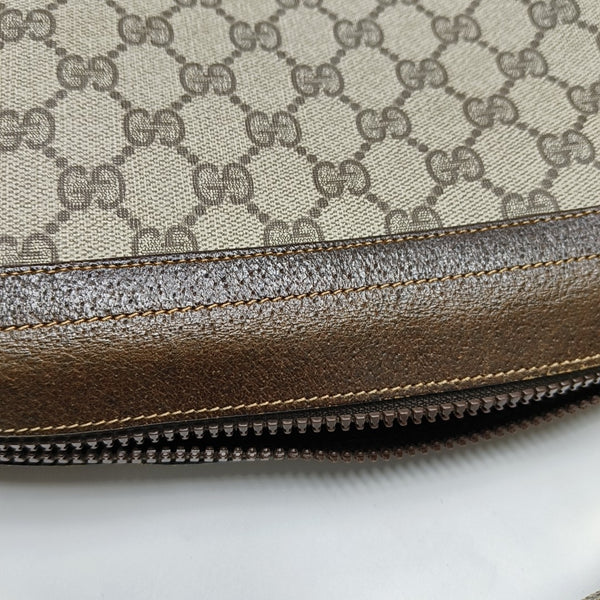Monogram Coated Canvas Brown