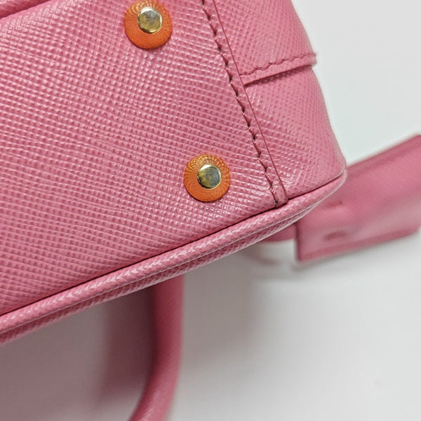 Saffiano Calfskin Pink