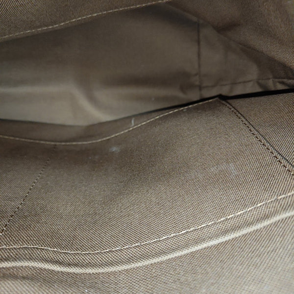 PALERMO PM Monogram Coated Canvas Brown